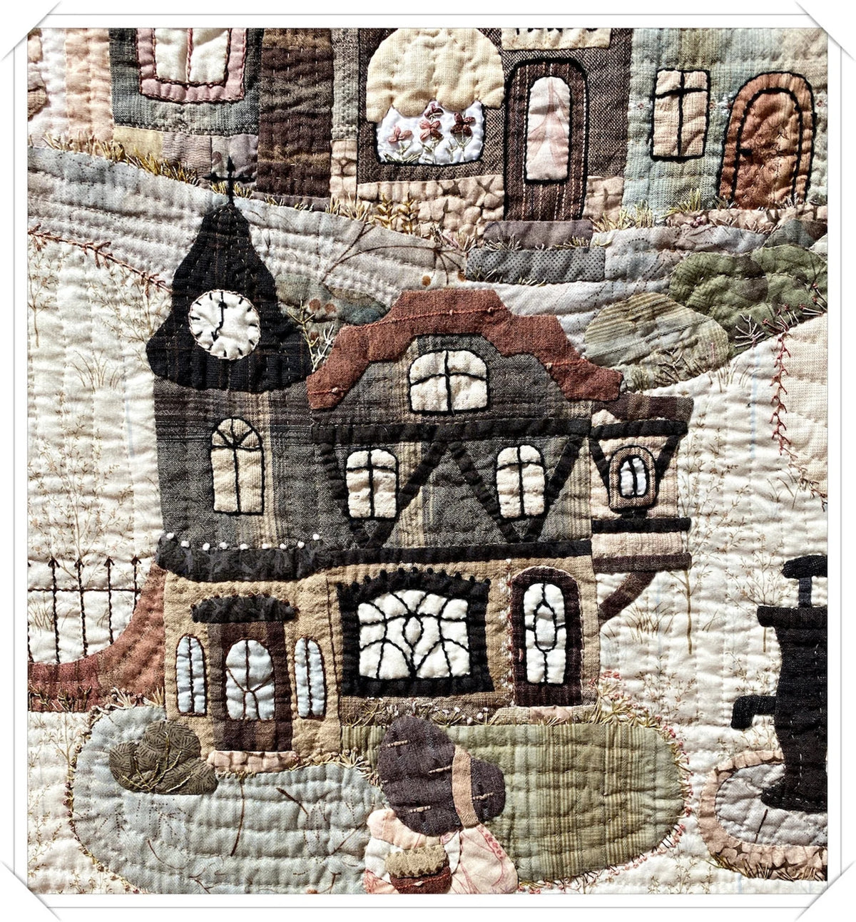 Happy Valley Quilt Pattern