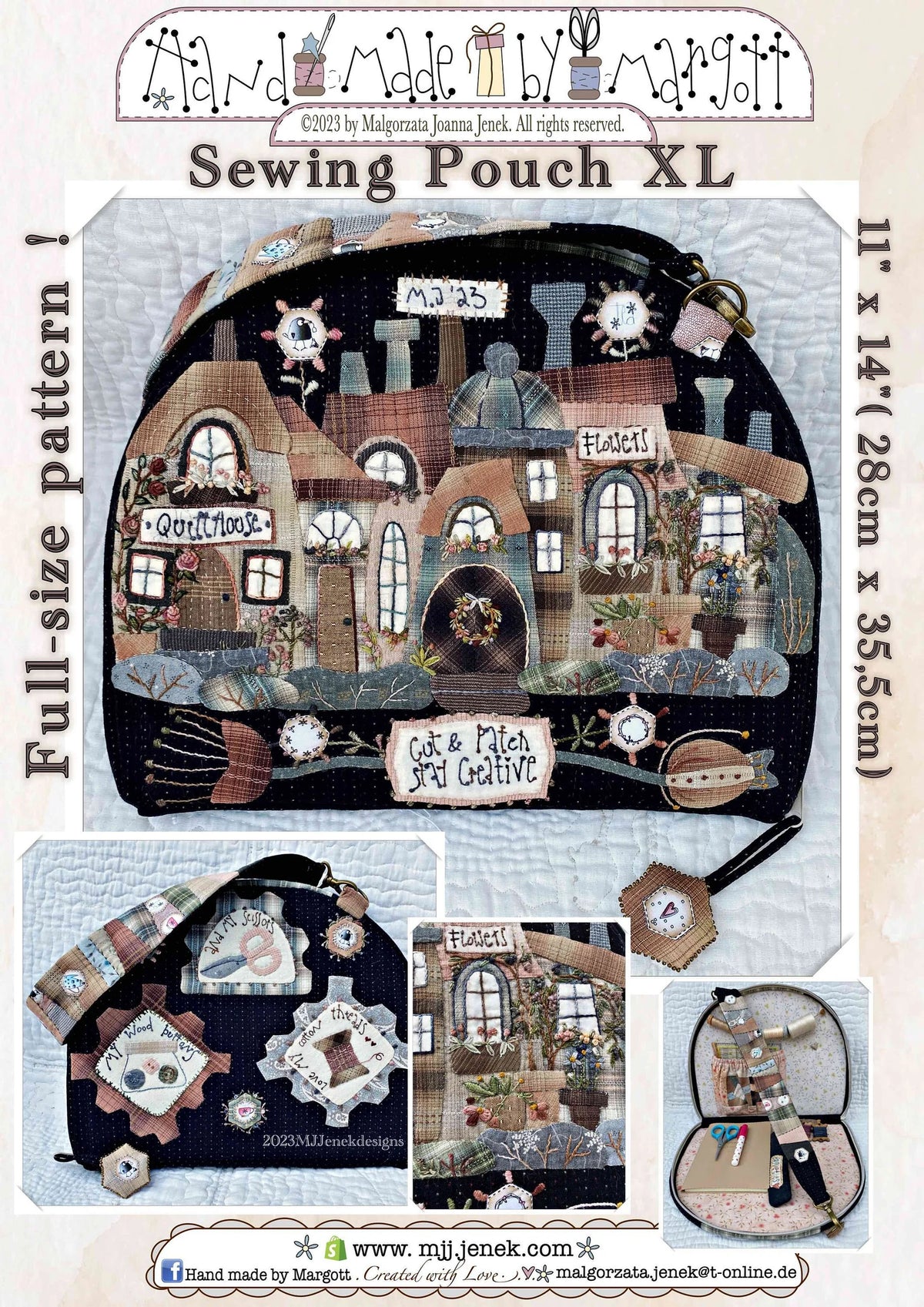 Sewing Pouch Pattern
