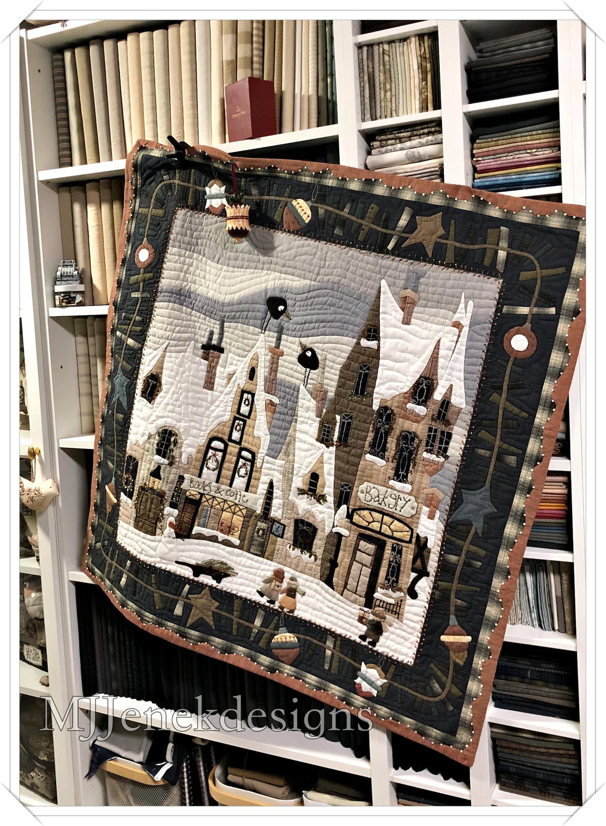 Winter Whisper Wall Hanging Quilt Pattern