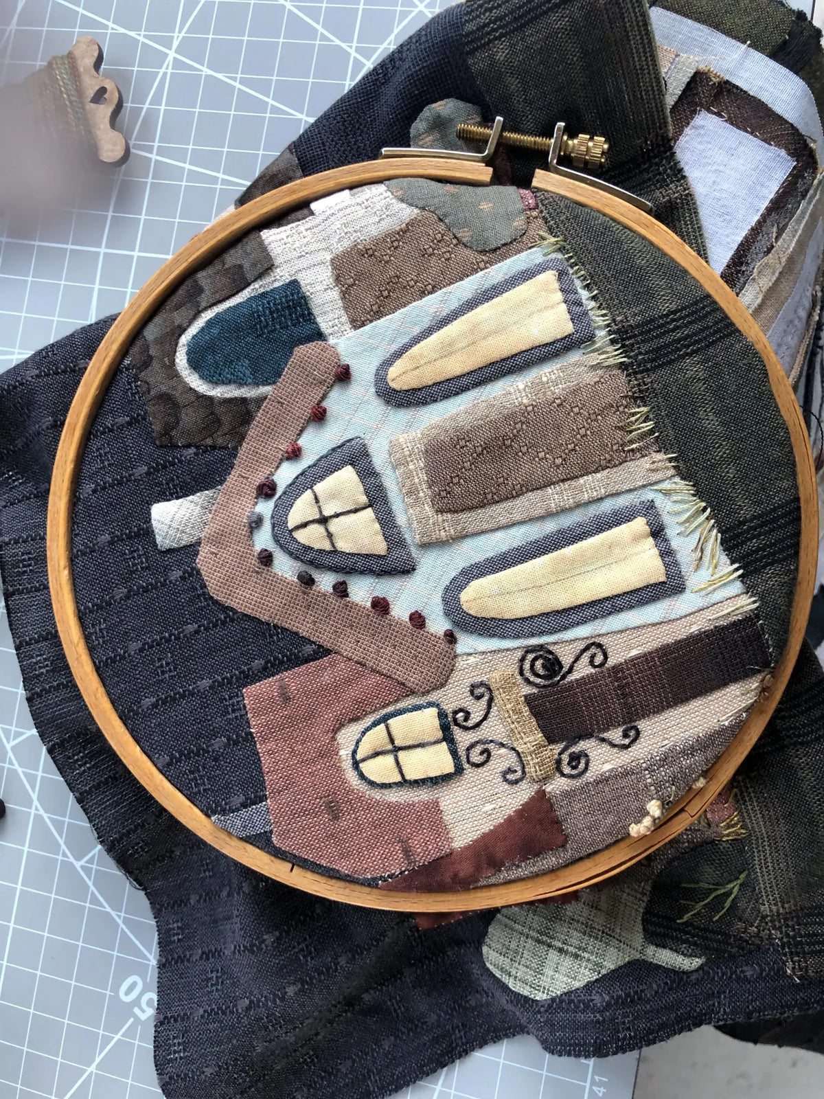 Dragonfly Round Box Pattern