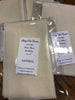 Natural 100% wool fabric sheets, ideal for finishing, measuring 9" x 16".