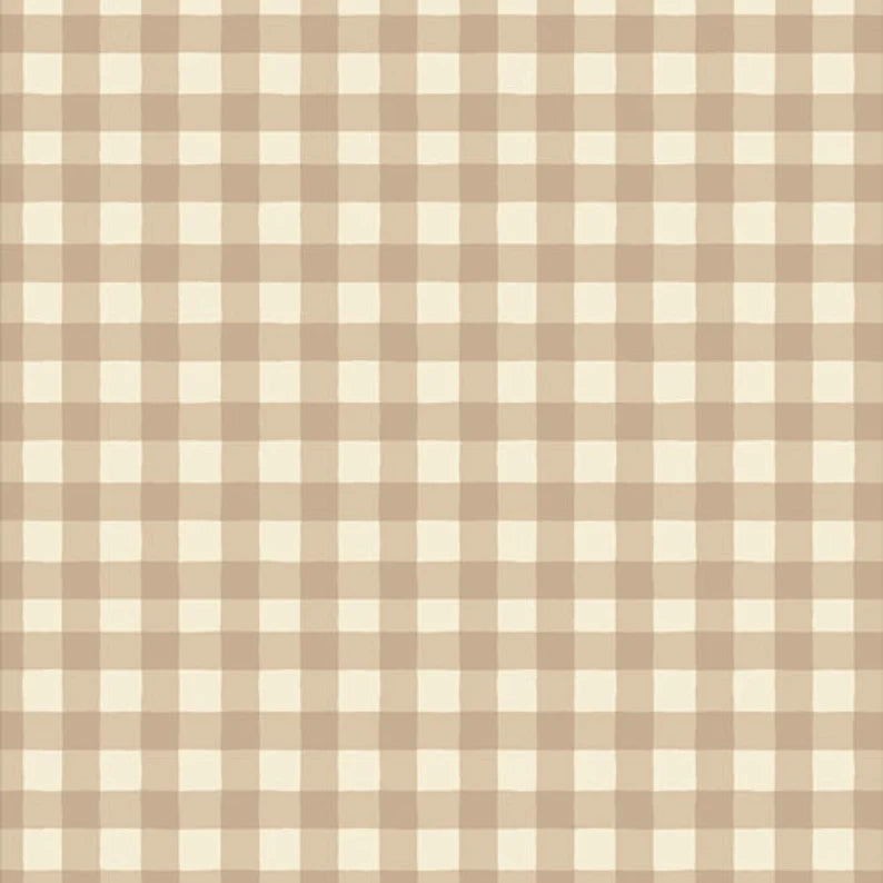 Plaid of My Dreams Gingham in Creme