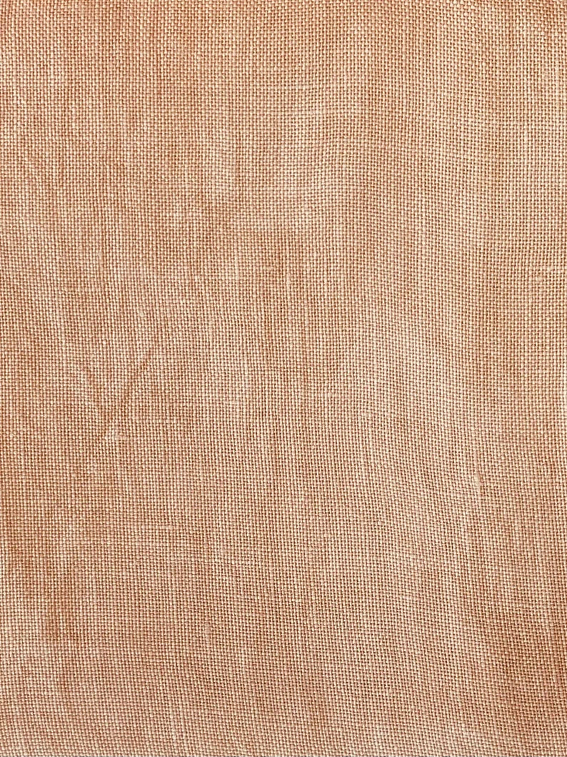 Needle Bling Designs & Hand Dyed Linens -Pumpkin Pie- 36ct linen