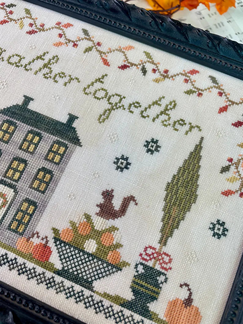 We Gather Together by The Proper Stitcher