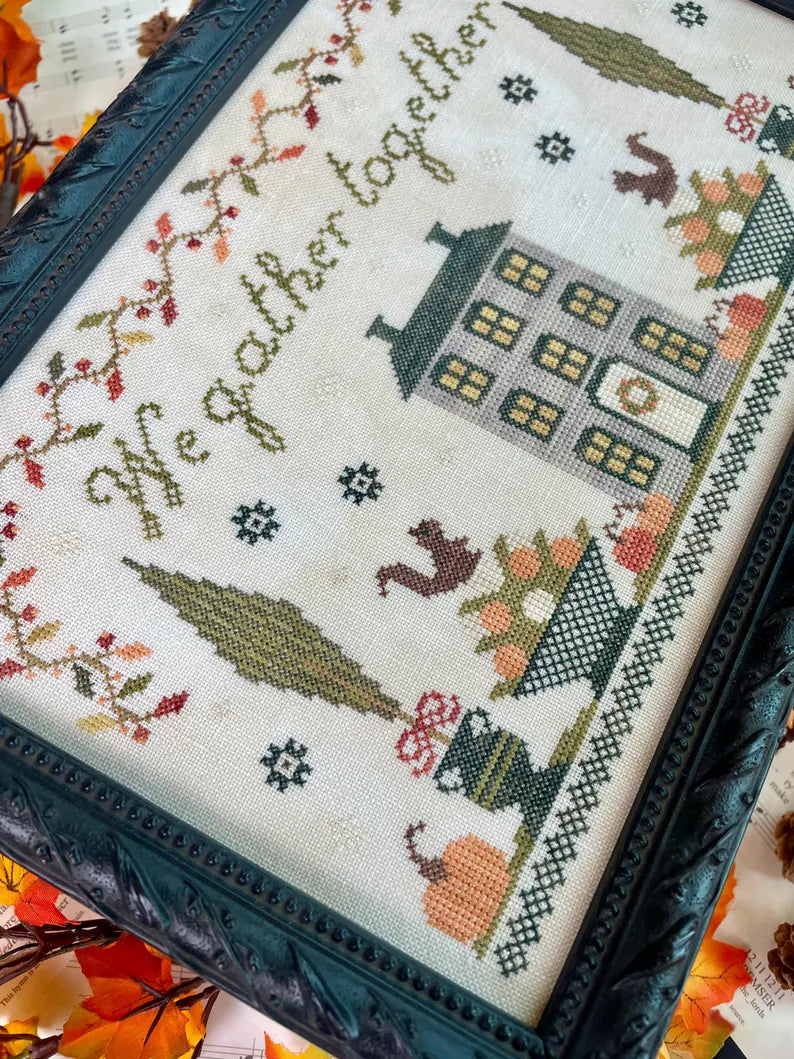 We Gather Together by The Proper Stitcher