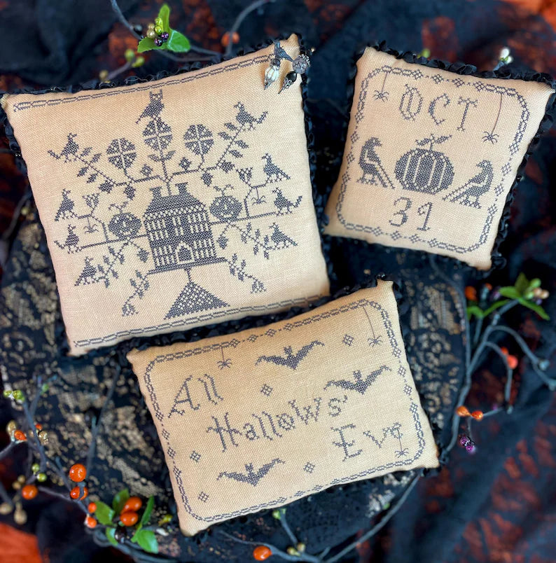 Hallows' Manor, by The Proper Stitcher