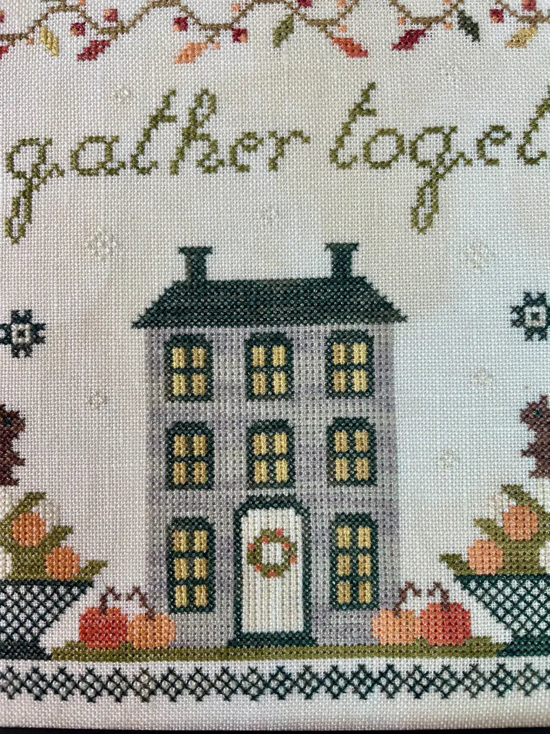 We Gather Together by The Proper Stitcher