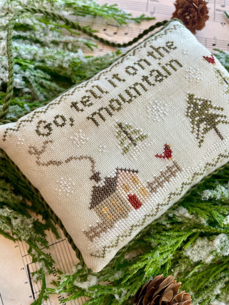 Go, tell it on the Mountain, by The Proper Stitcher