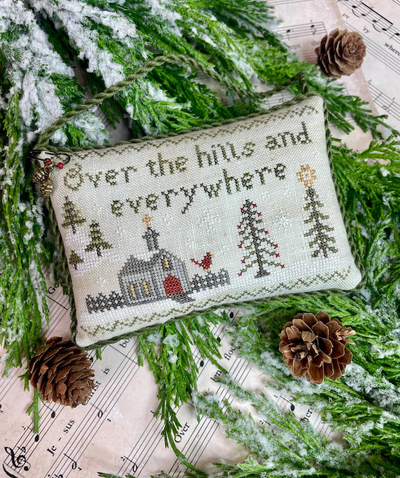 Go Tell It On The Mountain, by The Proper Stitcher