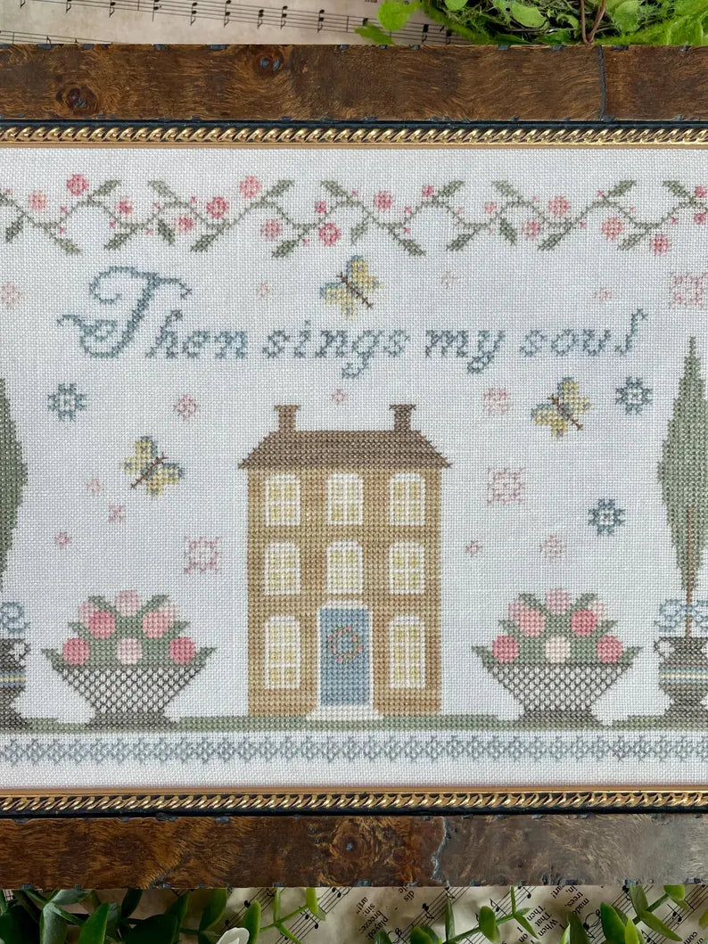 Then Sings My Soul by The Proper Stitcher