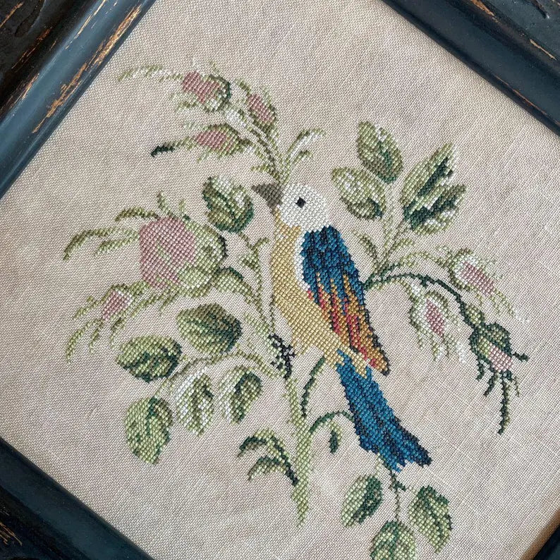 Bird of Bordeaux, by The Proper Stitcher