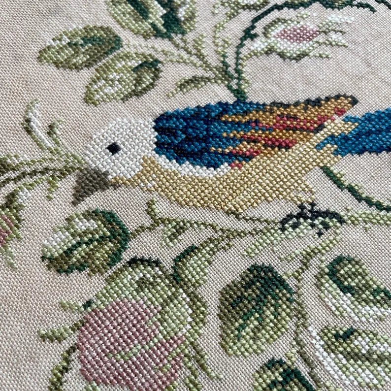 Bird of Bordeaux, by The Proper Stitcher