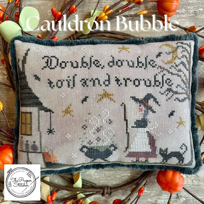 Cauldron Bubble, by The Proper Stitcher