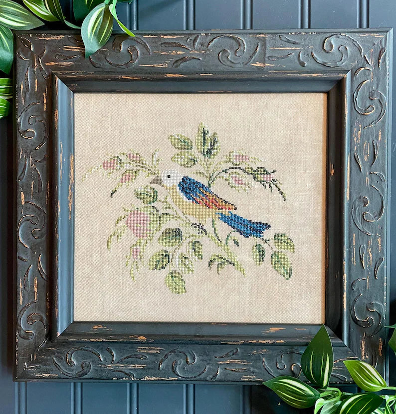 Bird of Bordeaux, by The Proper Stitcher