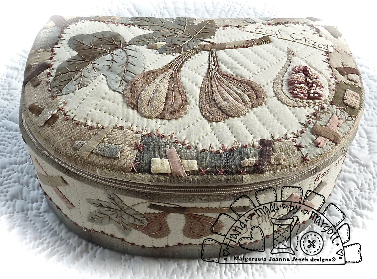 Ficus Carica Sewing Box Pattern