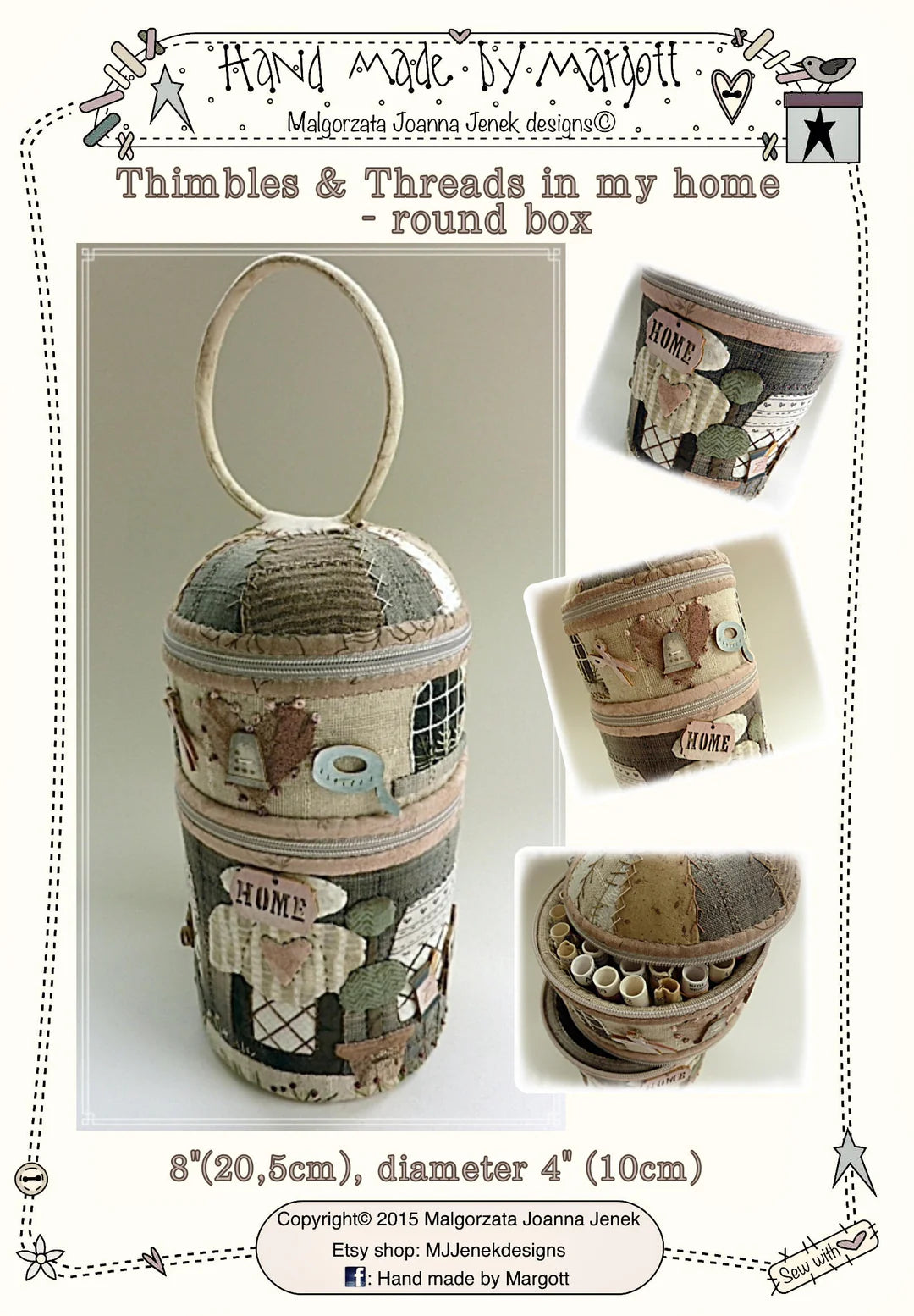 Thimbles and Threads Pattern