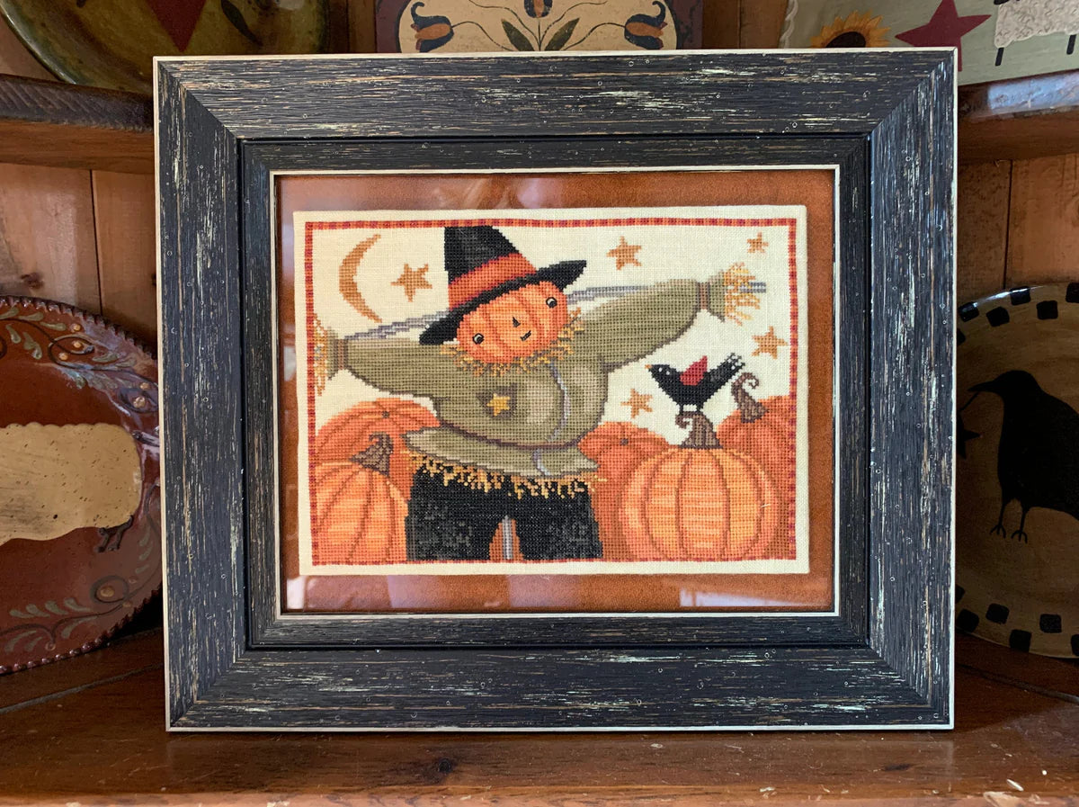 Happy Scarecrow, by Teresa Kogut pattern