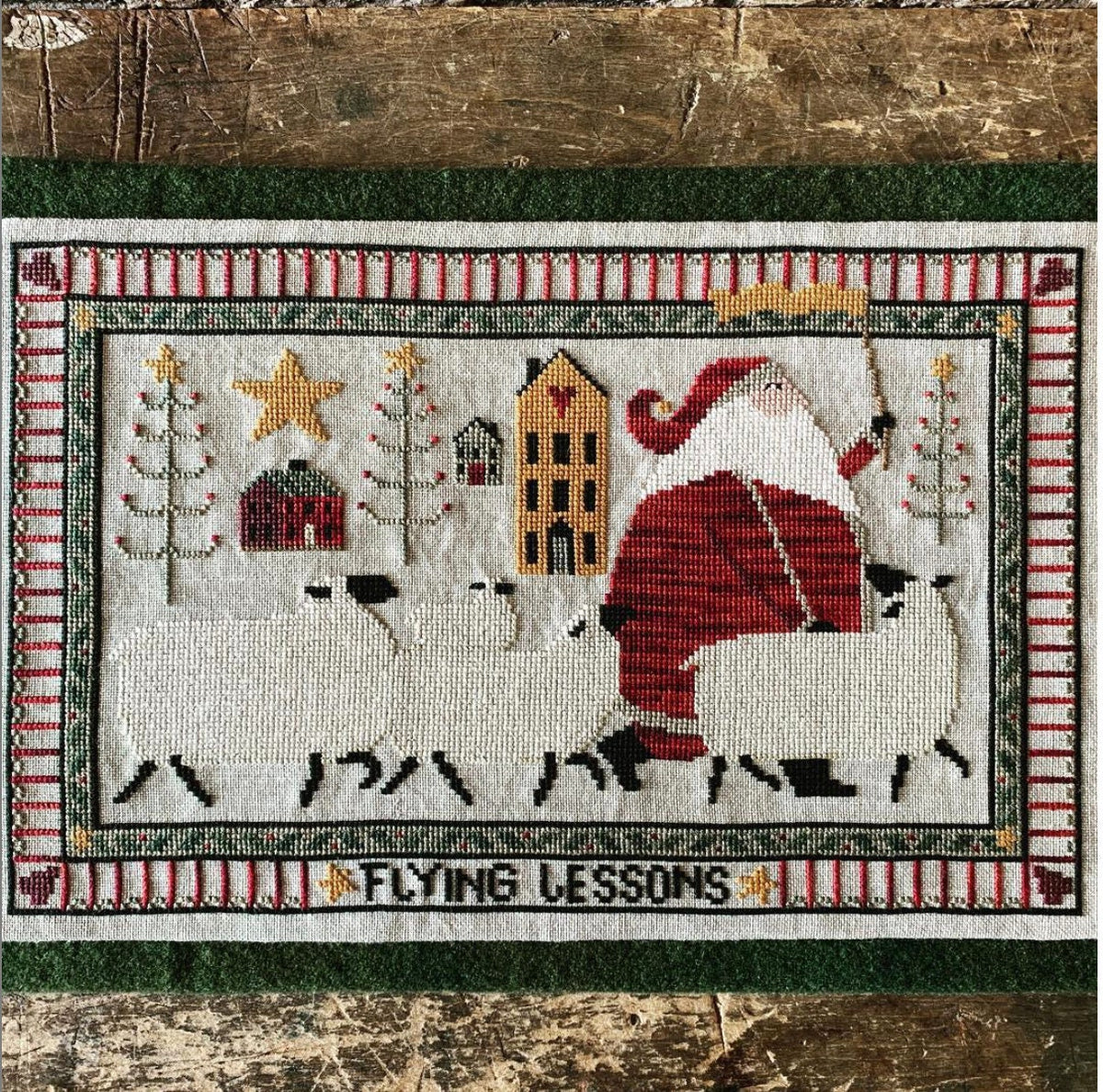 Flying Lessons, by Teresa Kogut pattern