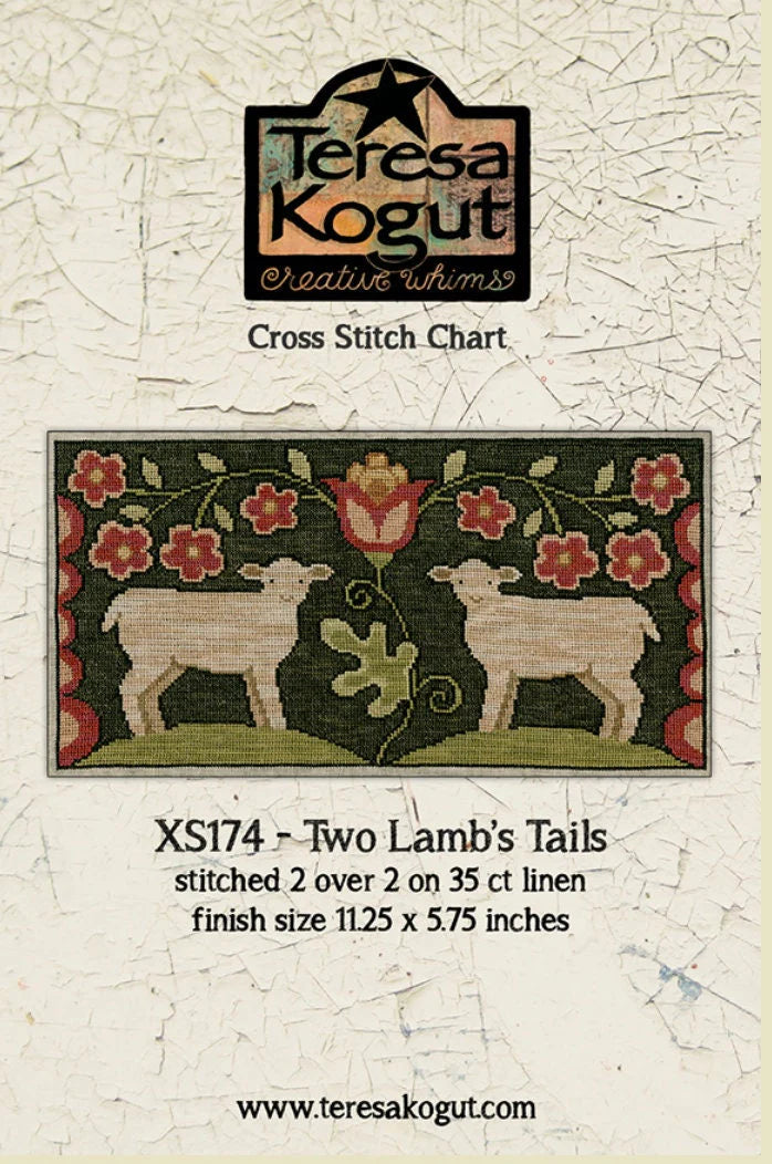 Two Lamb's Tails, by Teresa Kogut pattern