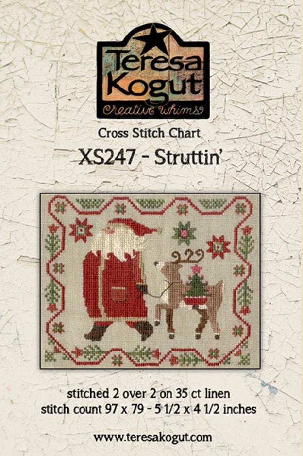 Struttin', by Teresa Kogut pattern