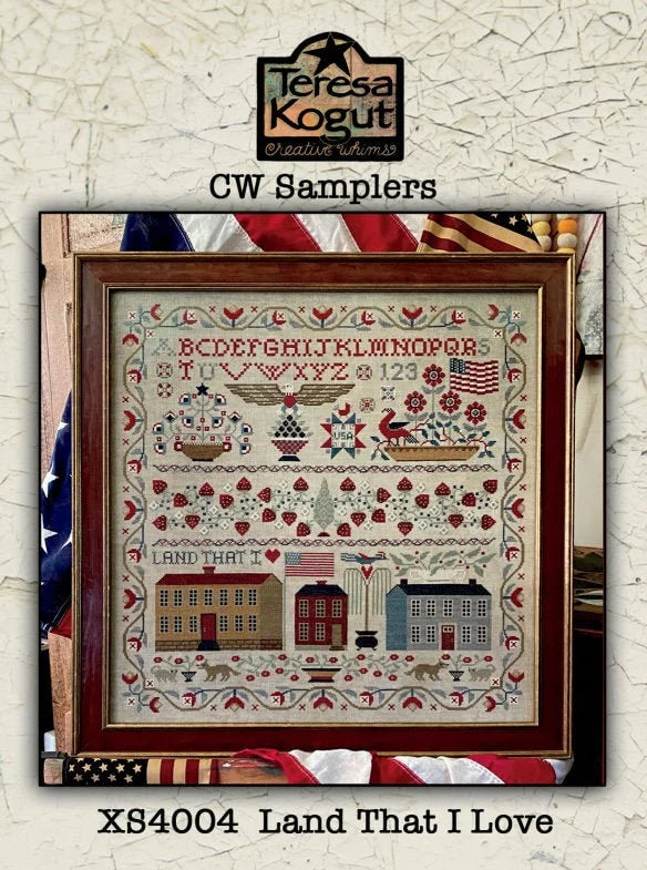 Land That I Love, by Teresa Kogut pattern