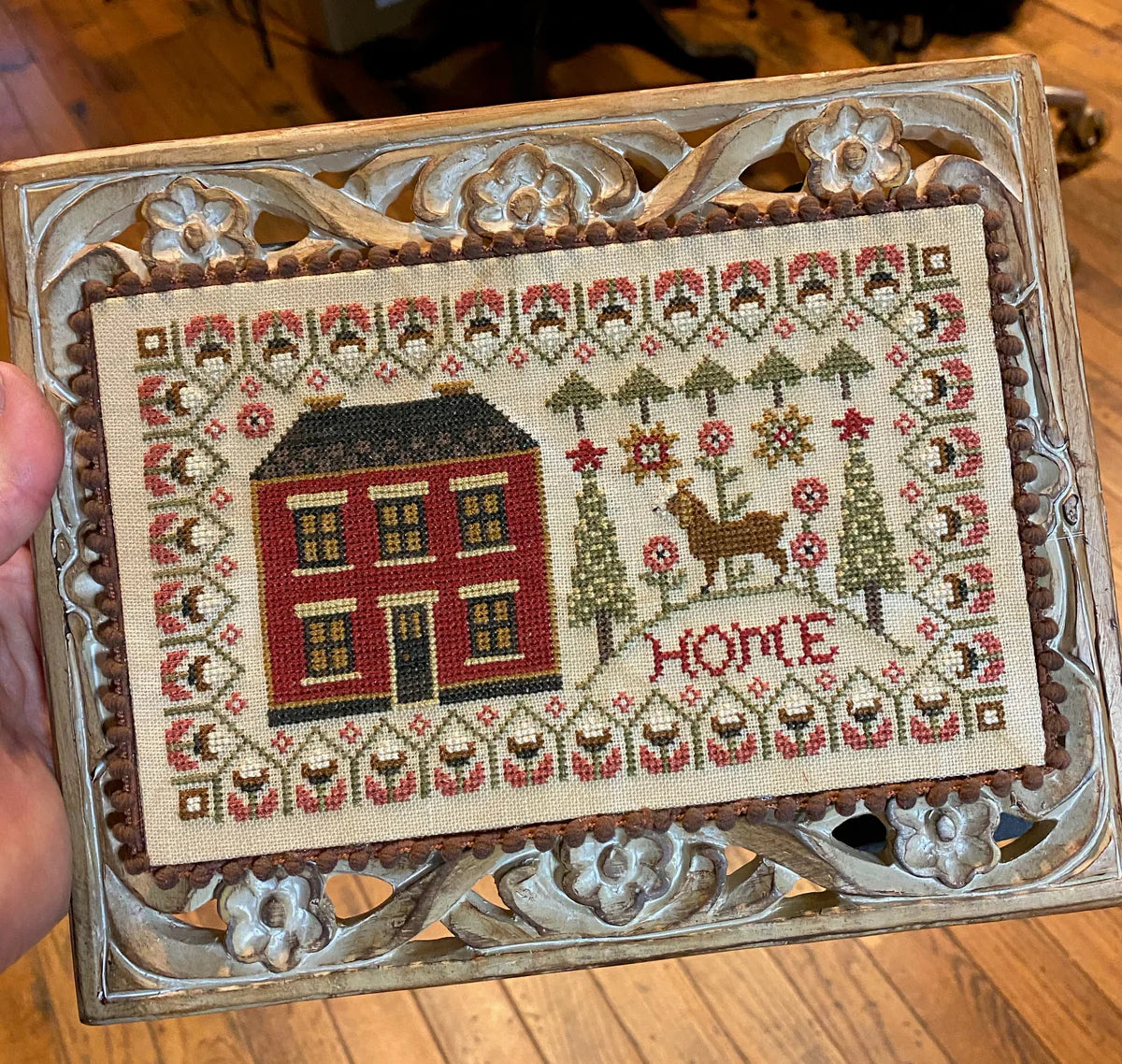 Tilly's House, by Teresa Kogut pattern