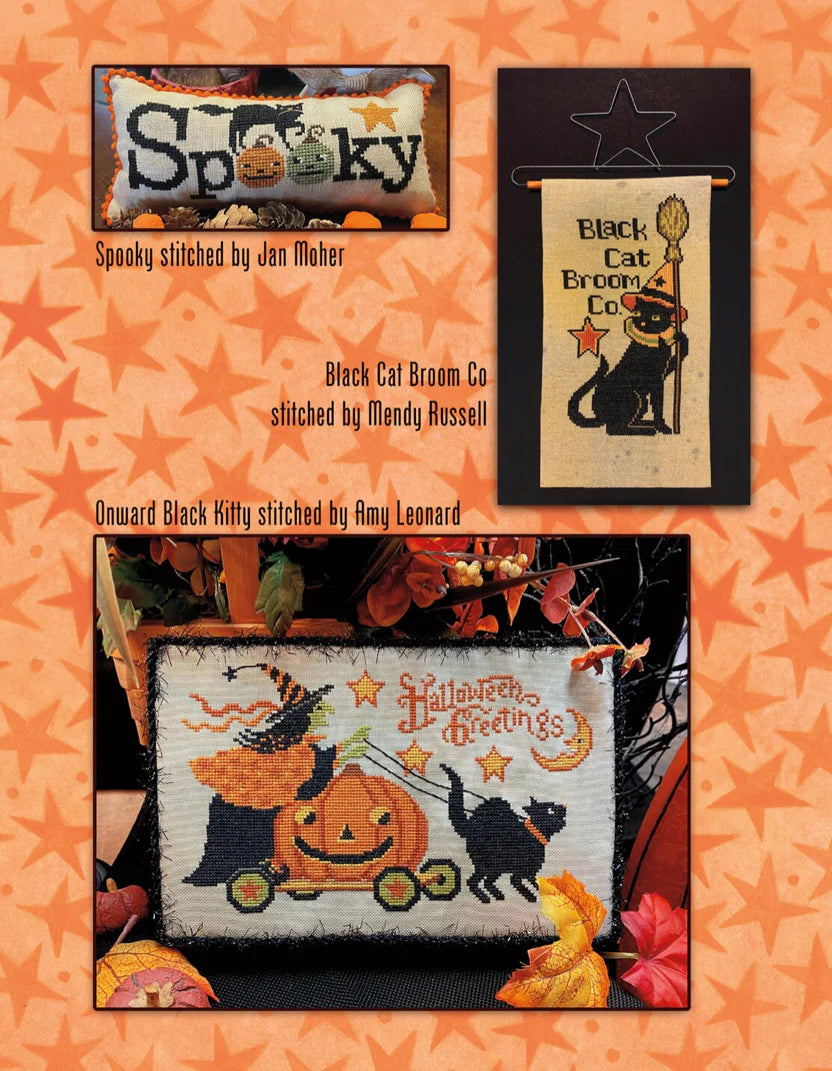 Hello Halloween -11 designs-, by Teresa Kogut pattern