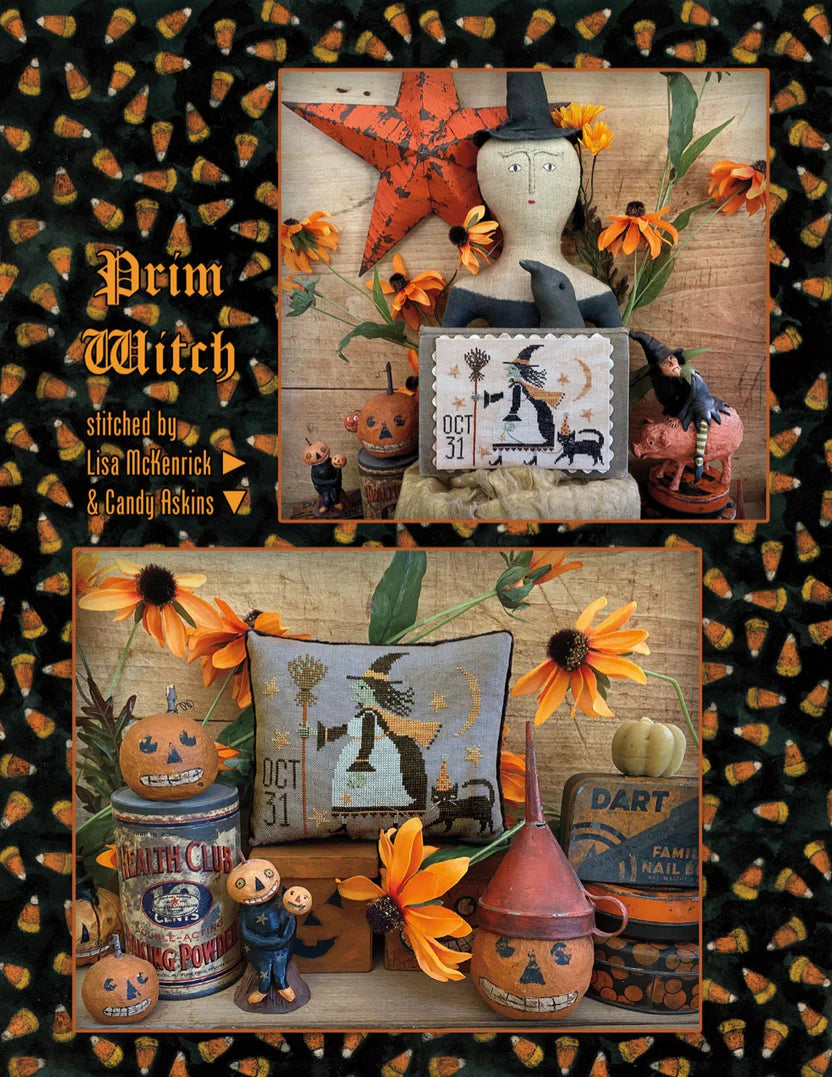 Hello Halloween -11 designs-, by Teresa Kogut pattern