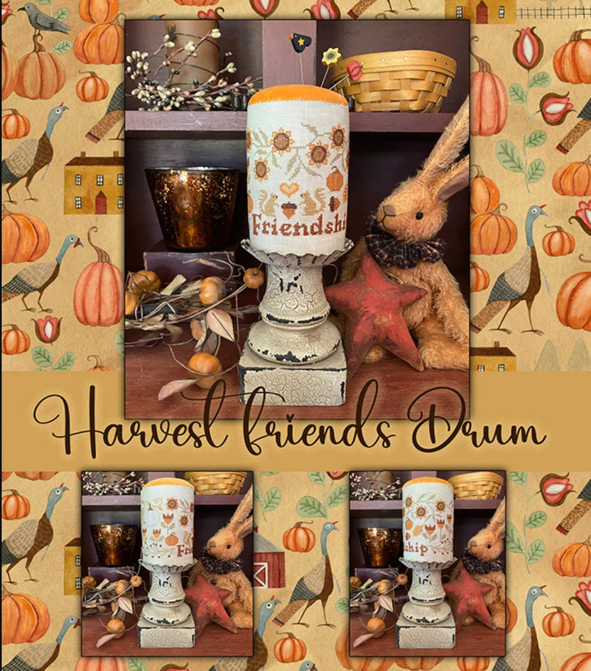 Harvest Friendship 3 designs, by Teresa Kogut pattern