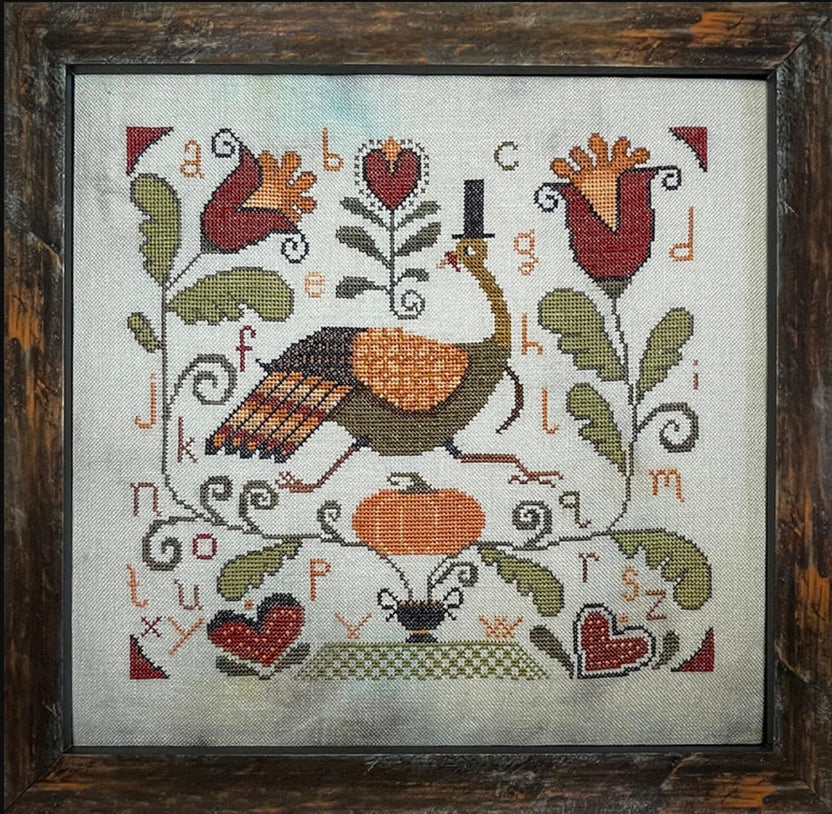 Hello Autumn -8 designs-, by Teresa Kogut pattern