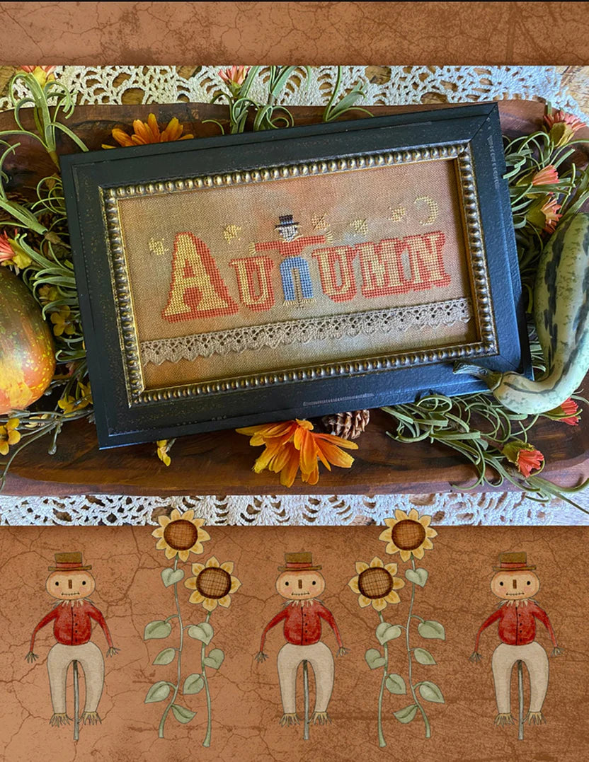 Hello Autumn -8 designs-, by Teresa Kogut pattern