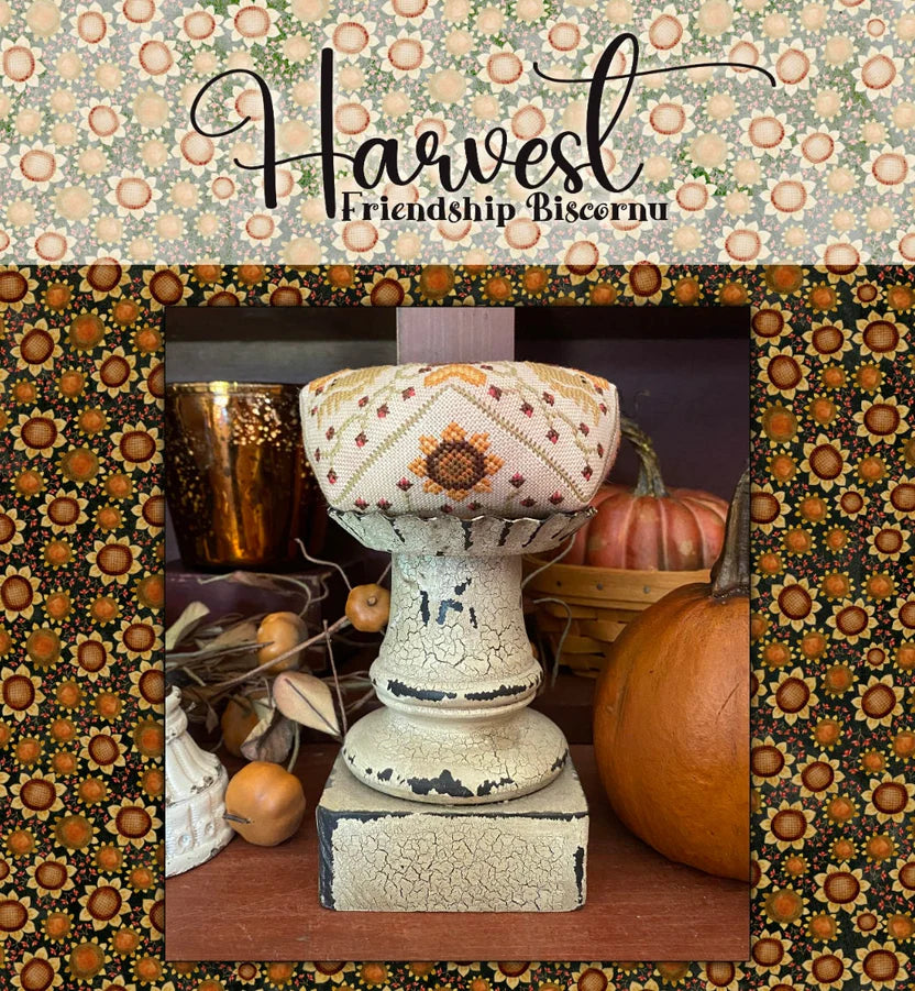 Harvest Friendship 3 designs, by Teresa Kogut pattern