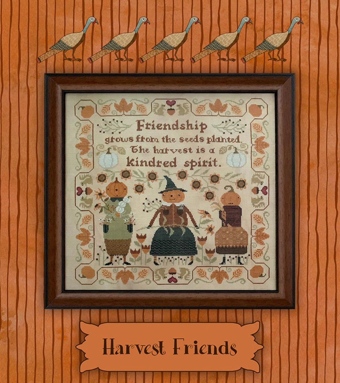 Harvest Friendship 3 designs, by Teresa Kogut pattern