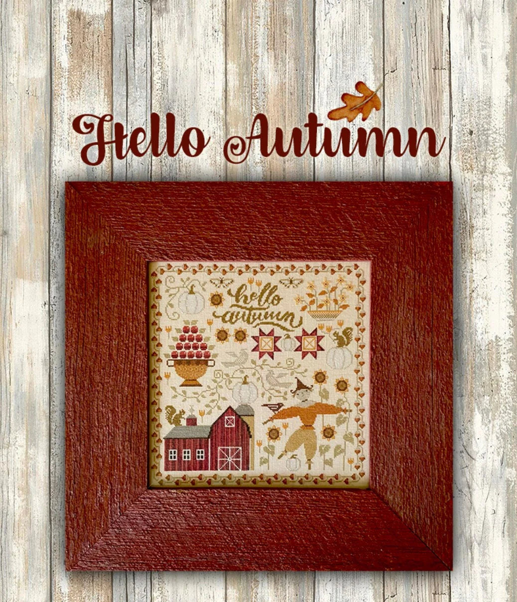 Hello Autumn -8 designs-, by Teresa Kogut pattern