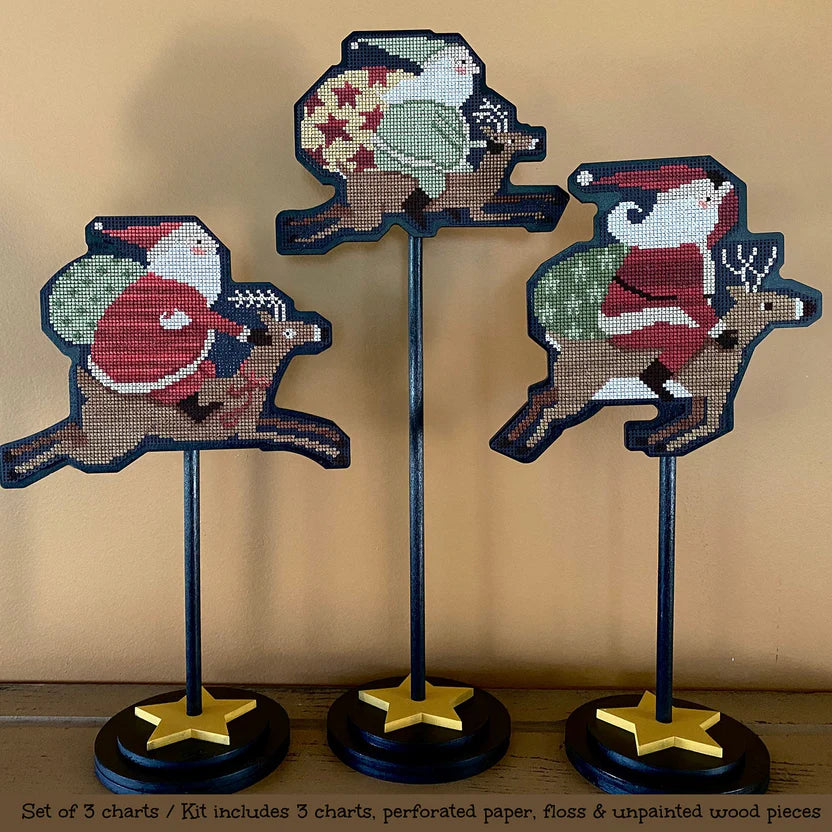 Santa's Delivery, by Teresa Kogut pattern