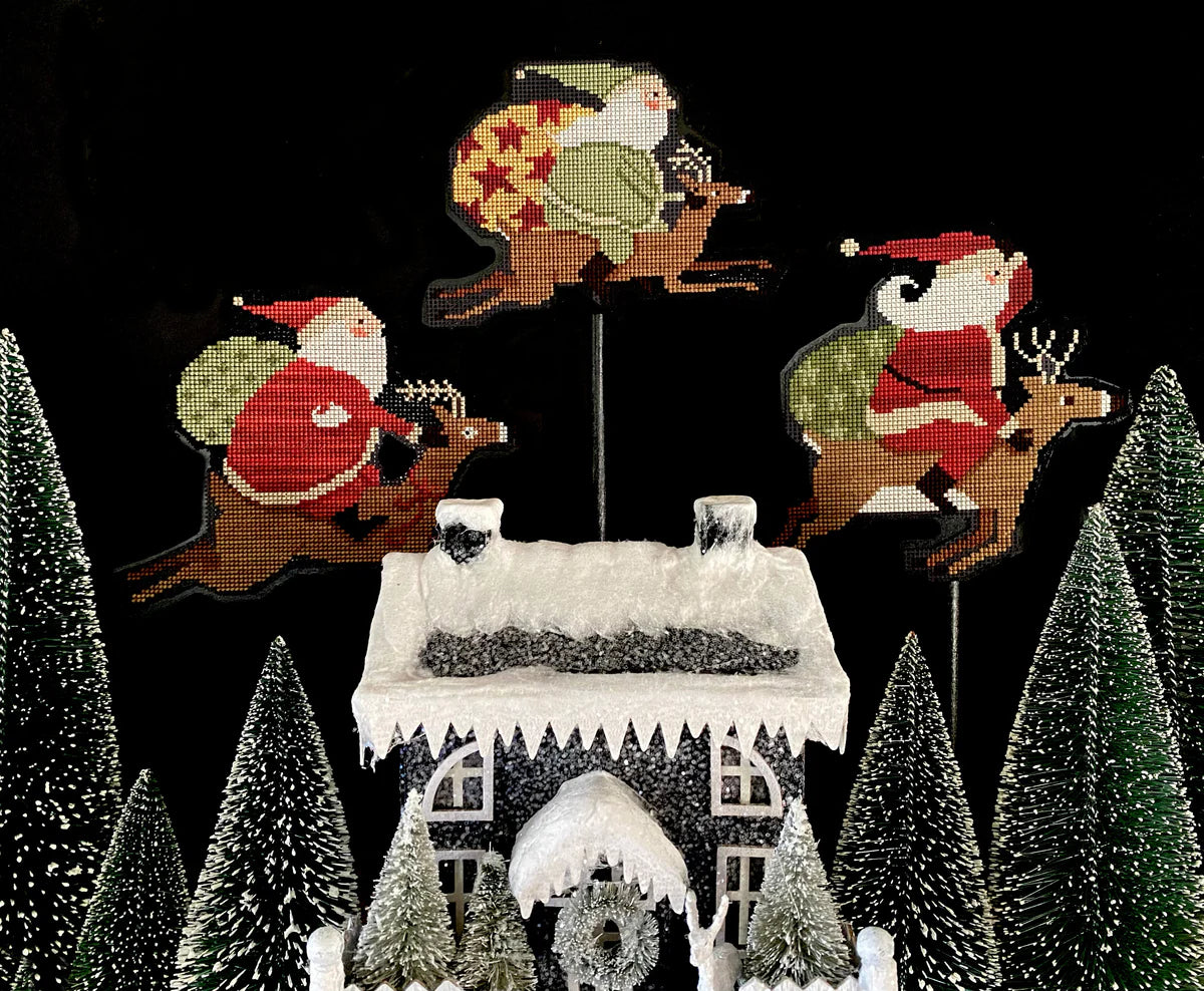 Santa's Delivery, by Teresa Kogut pattern
