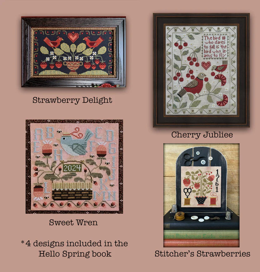 Hello Spring -8 designs-, by Teresa Kogut pattern