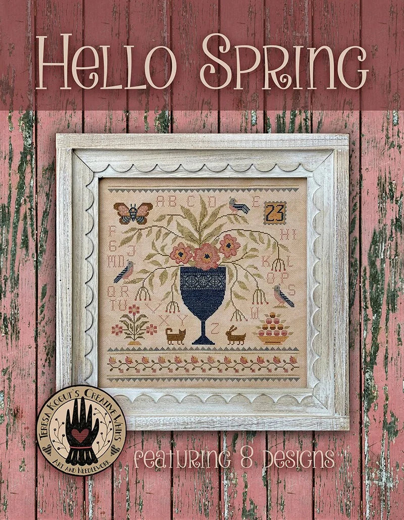 Hello Spring -8 designs-, by Teresa Kogut pattern