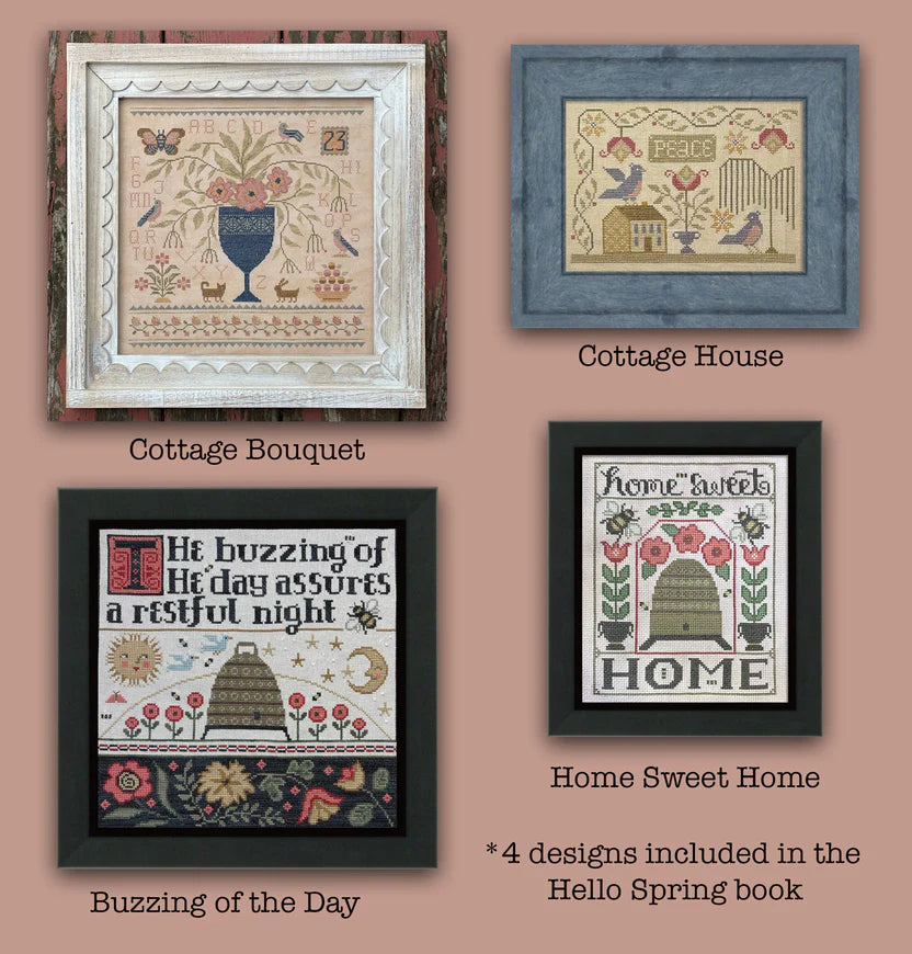 Hello Spring -8 designs-, by Teresa Kogut pattern