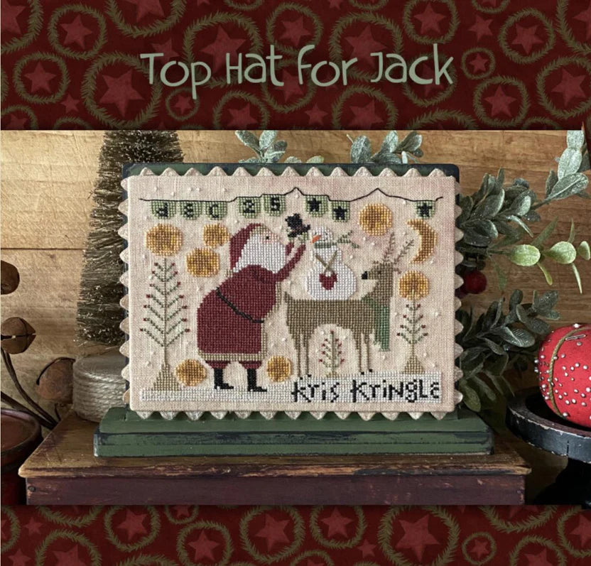 Hello Santa -7 designs-, by Teresa Kogut pattern
