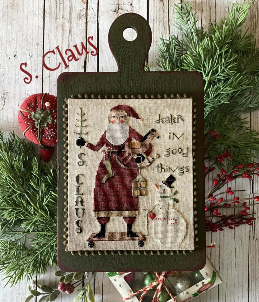 Hello Santa -7 designs-, by Teresa Kogut pattern