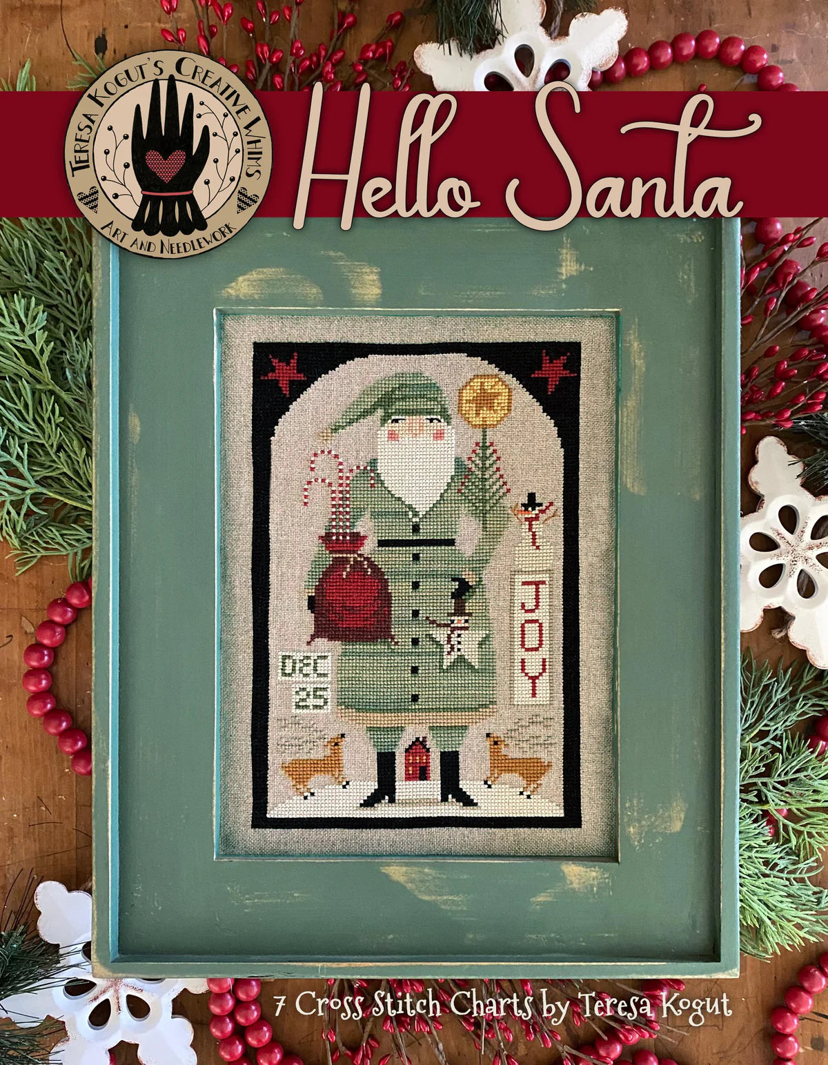 Hello Santa -7 designs-, by Teresa Kogut pattern