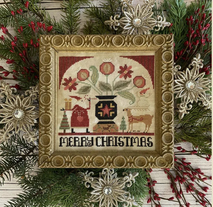Hello Santa -7 designs-, by Teresa Kogut pattern