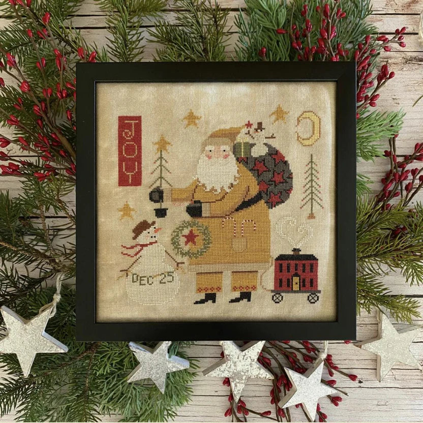 Hello Santa -7 designs-, by Teresa Kogut pattern
