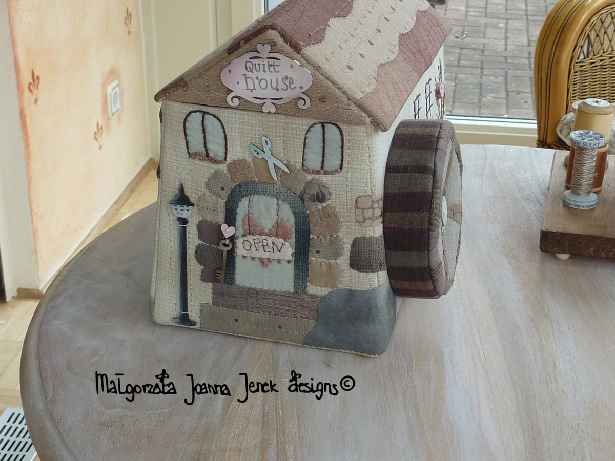 The Water Mill Sewing Box Pattern