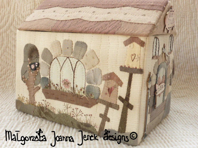 The Water Mill Sewing Box Pattern