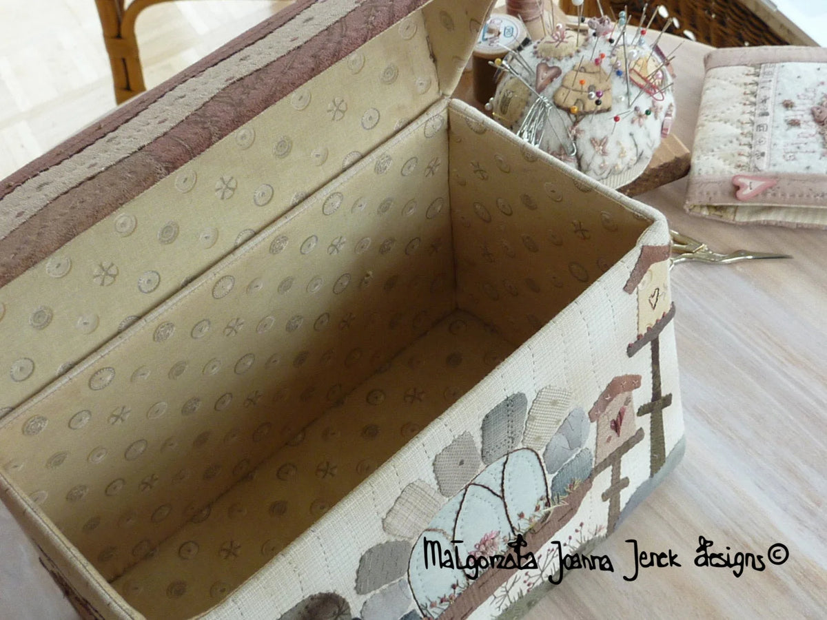 The Water Mill Sewing Box Pattern