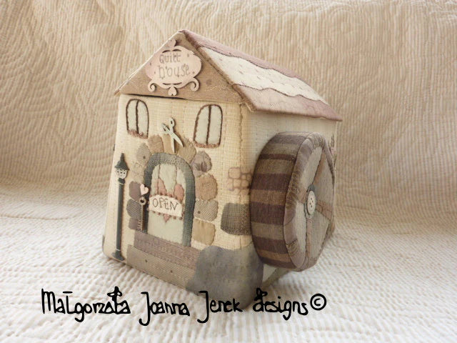The Water Mill Sewing Box Pattern