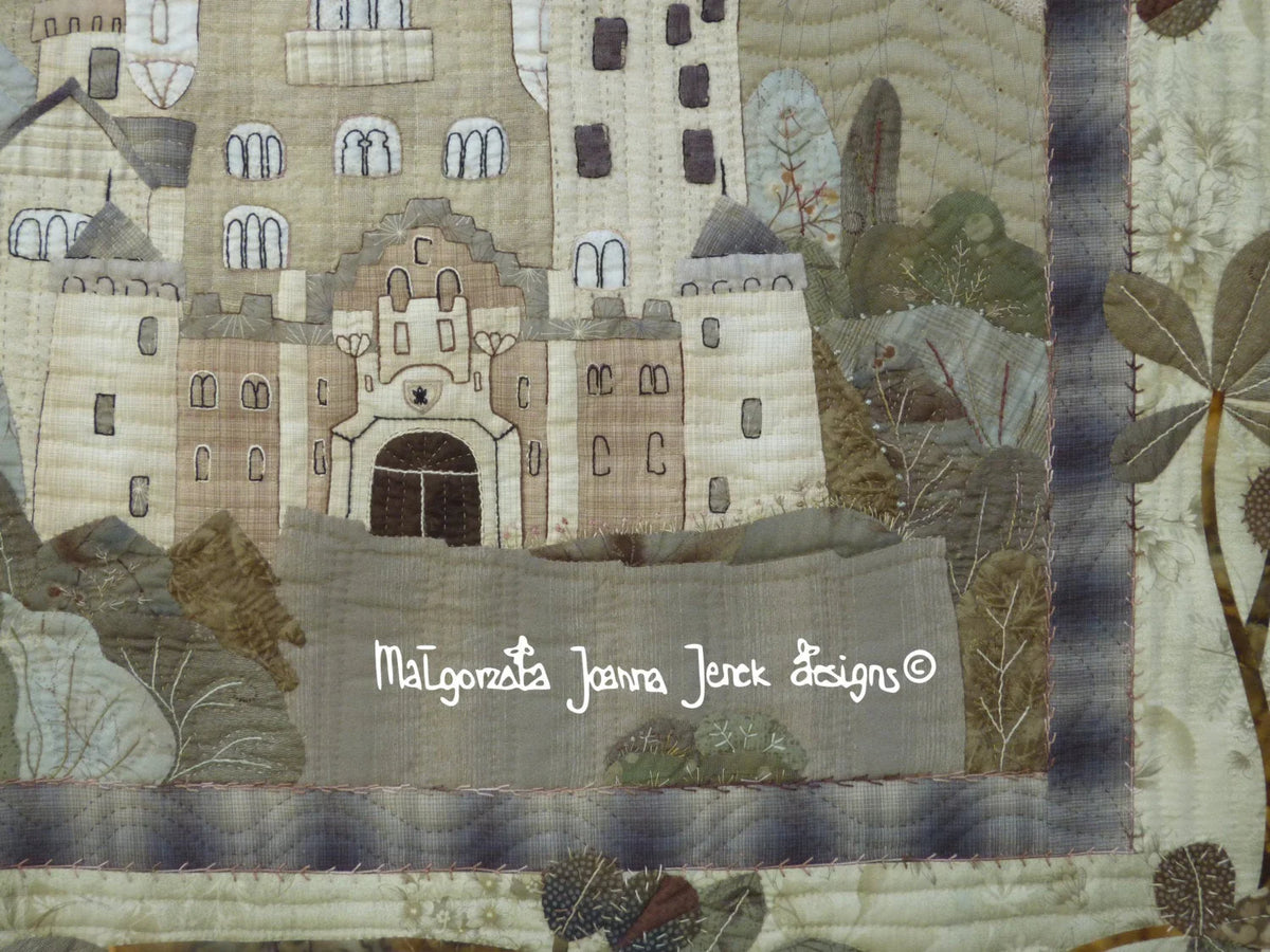 Neuschwanstein Quilt Pattern