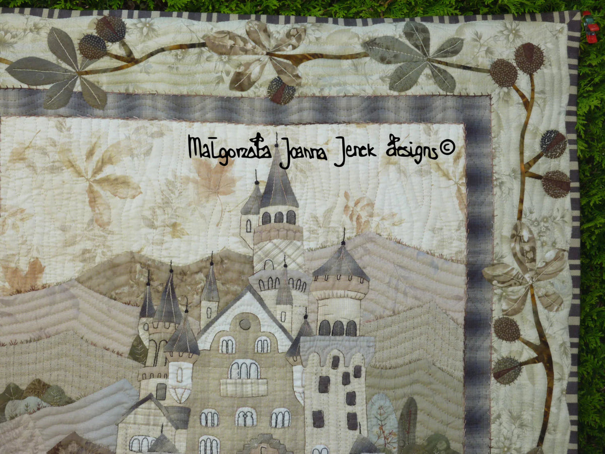 Neuschwanstein Quilt Pattern